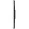 Ekena Millwork Eris Ceiling Medallion (Fits Canopies up to 9 7/8"), 18"W x 18"H x 3 1/2"ID x 1 1/8"P, Jet Black CM18ERBLF - alternate 2